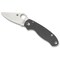 Spyderco 2024 Spyderco Para 3 G-10 Dark Gray Maxamet Plain SPY-C223GPDGY - alternate 3